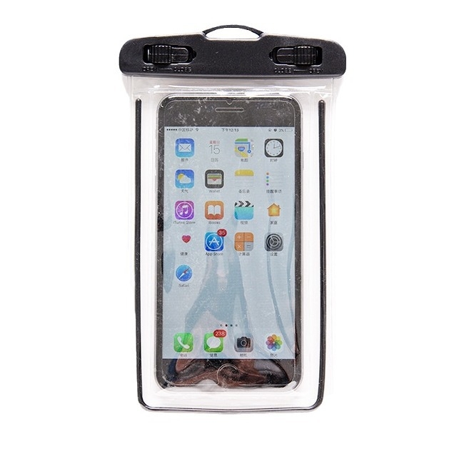 Podvodna futrola za telefon s osjetnim zaslonom, vodootporna PVC vrećica, kapacitet 0,5 L, kompatibilno s Apple i Huawei