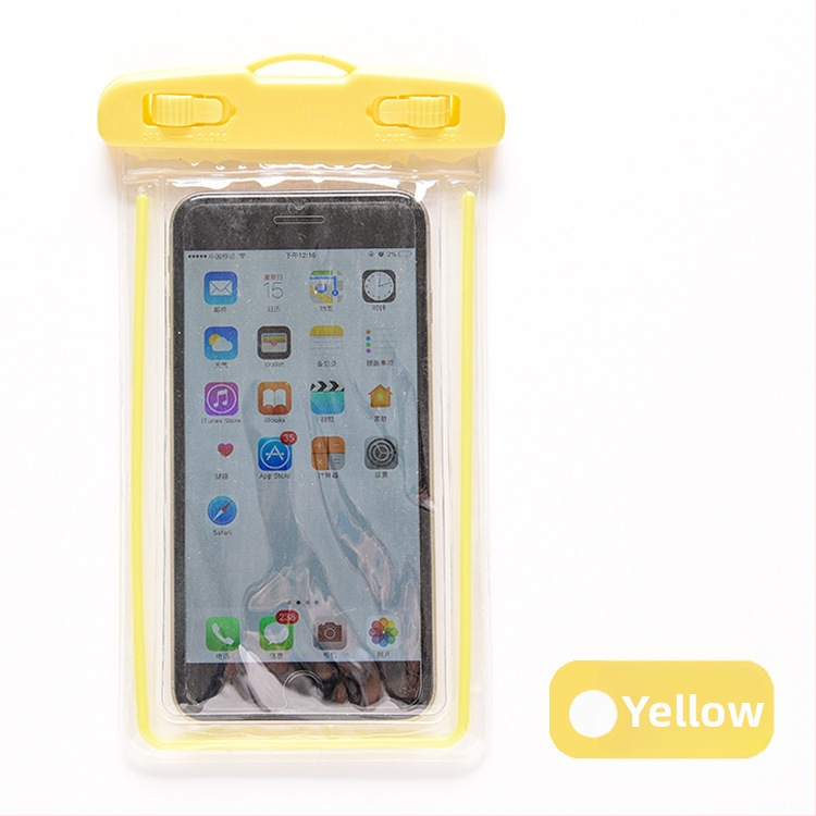 Podvodna futrola za telefon s osjetnim zaslonom, vodootporna PVC vrećica, kapacitet 0,5 L, kompatibilno s Apple i Huawei