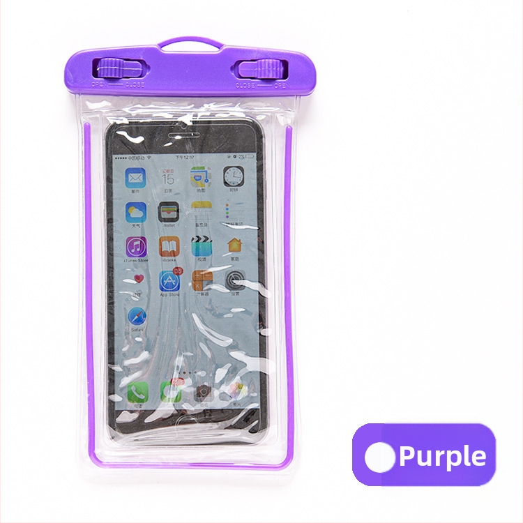 Podvodna futrola za telefon s osjetnim zaslonom, vodootporna PVC vrećica, kapacitet 0,5 L, kompatibilno s Apple i Huawei