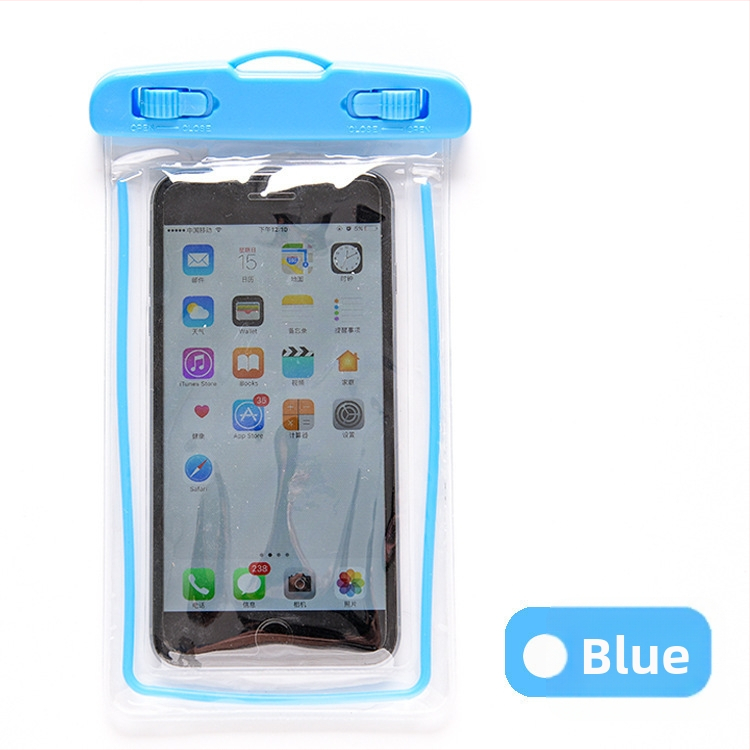 Podvodna futrola za telefon s osjetnim zaslonom, vodootporna PVC vrećica, kapacitet 0,5 L, kompatibilno s Apple i Huawei