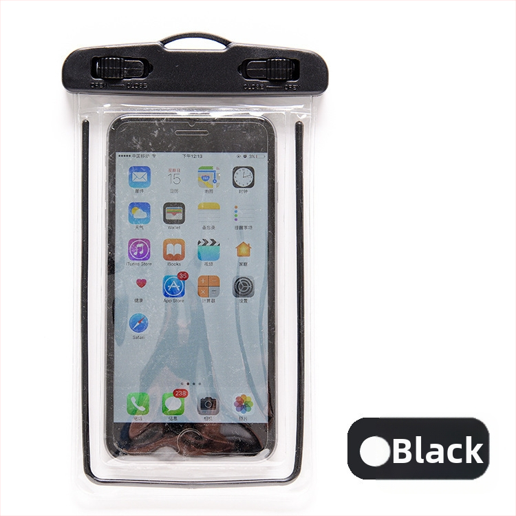 Podvodna futrola za telefon s osjetnim zaslonom, vodootporna PVC vrećica, kapacitet 0,5 L, kompatibilno s Apple i Huawei
