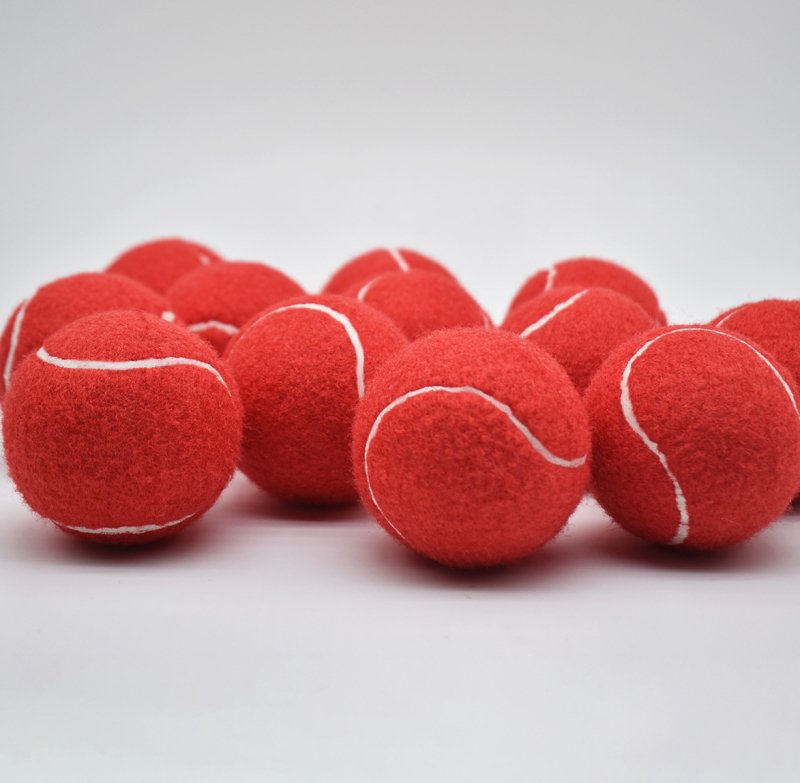 Tenisa bumba – gumija, Zīmols Thunder Win Card, Logotipa drukāšana pieejama, Pielāgošana pieejama