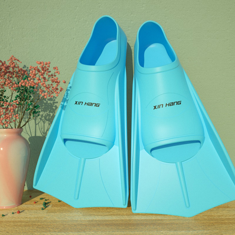 Xinhang σιλικονούχα πτερύγια κολύμβησης για προπόνηση — κατάδυση και ελεύθερο στυλ