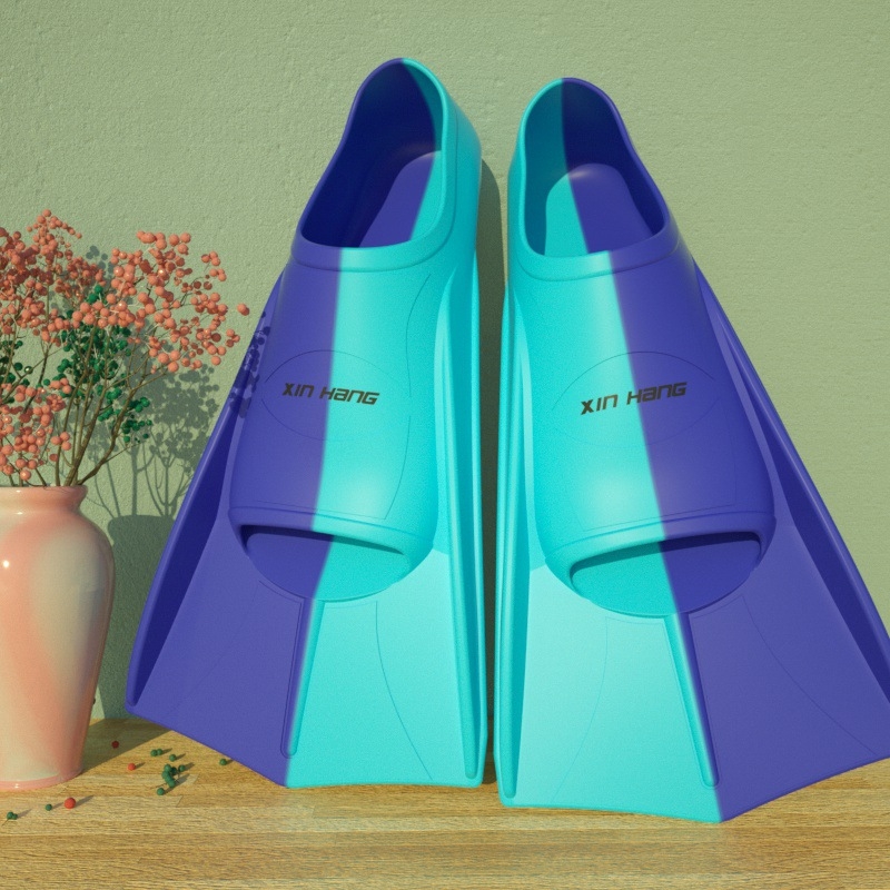 Xinhang σιλικονούχα πτερύγια κολύμβησης για προπόνηση — κατάδυση και ελεύθερο στυλ