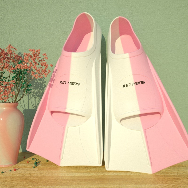 Xinhang σιλικονούχα πτερύγια κολύμβησης για προπόνηση — κατάδυση και ελεύθερο στυλ