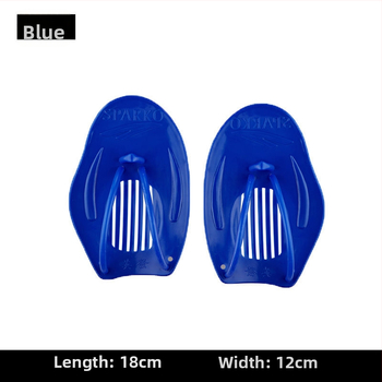 Plavecká dlaňová lopatka – jednobarevný dizajn (Materiál: PP silikón; PVC hrúbka: 0,4 cm; Prispôsobenie: Áno; Značka: Hero Hair)