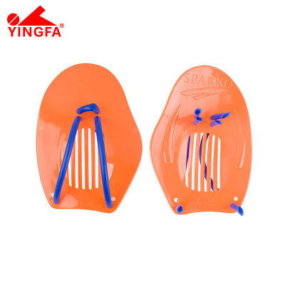 Κολυμβητική λοπάτα χεριού – μονόχρωμο σχέδιο (Υλικό: PP σιλικόνη; Πάχος PVC: 0,4 cm; Διαμόρφωση: Ναι; Μάρκα: Hero Hair)