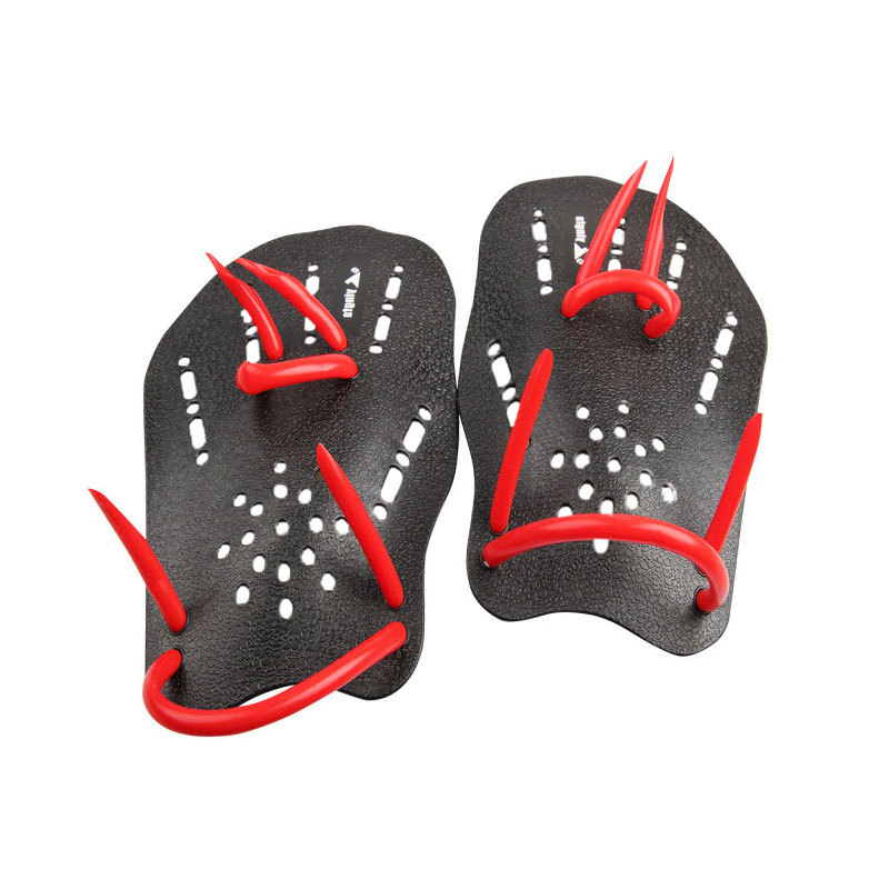 Κολυμβητική λοπάτα χεριού – μονόχρωμο σχέδιο (Υλικό: PP σιλικόνη; Πάχος PVC: 0,4 cm; Διαμόρφωση: Ναι; Μάρκα: Hero Hair)