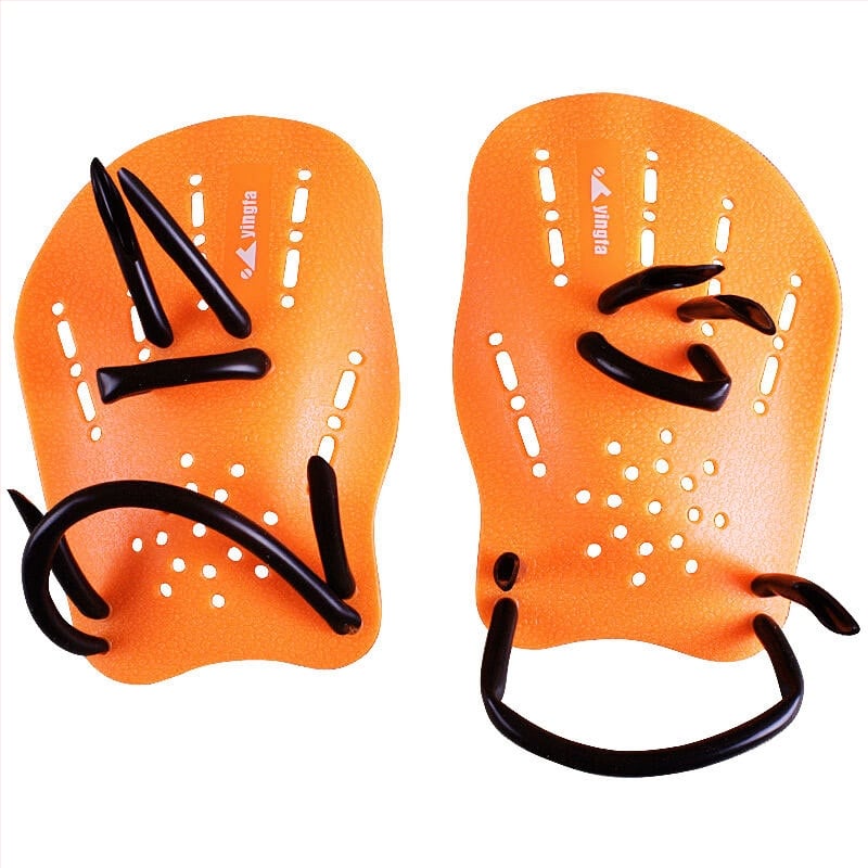 Plavecká dlaňová lopatka – jednobarevný dizajn (Materiál: PP silikón; PVC hrúbka: 0,4 cm; Prispôsobenie: Áno; Značka: Hero Hair)