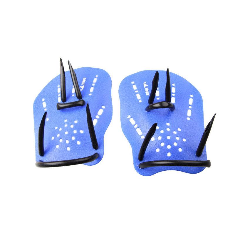 Κολυμβητική λοπάτα χεριού – μονόχρωμο σχέδιο (Υλικό: PP σιλικόνη; Πάχος PVC: 0,4 cm; Διαμόρφωση: Ναι; Μάρκα: Hero Hair)