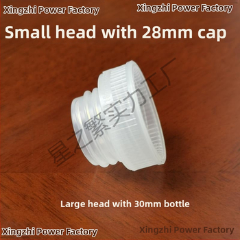 Mineralinio vandens butelių adapteris: konvertavimas iš 28 į 30 portas — varis + elektrinis baltas plienas, sidabro įliejimas, sidabro grynumas 98, leidimas 2022 m. žiema