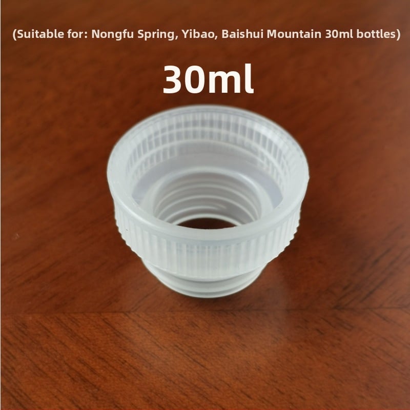 Mineralinio vandens butelių adapteris: konvertavimas iš 28 į 30 portas — varis + elektrinis baltas plienas, sidabro įliejimas, sidabro grynumas 98, leidimas 2022 m. žiema