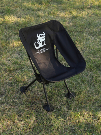 Saliekamais Moon krēsls ar neslīdošām kājām, izturīgs plastmasa materiāls, regulējams, viegls un pārnēsājams