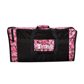 Sukeldumisvarustuse kott suure mahuga võrgust sektsioonidega, kaasaskantav käepidemevaga