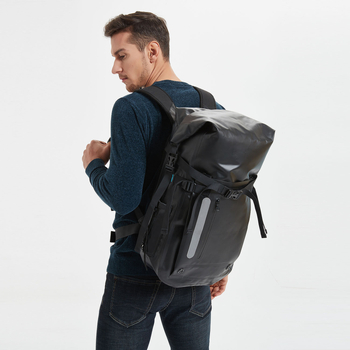 Wave Extension sukeldumisekott, võrg-tarpaulin materjal, 30 L maht, vooderdusega