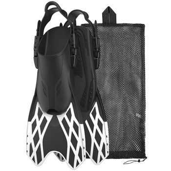 Songxin σιλικονούχα πτερύγια για ενήλικες – διπλής χρήσης κατάδυση και σνόρκελινγκ, ρυθμιζόμενα πτερύγια προπόνησης ελεύθερου στυλ