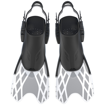 Songxin σιλικονούχα πτερύγια για ενήλικες – διπλής χρήσης κατάδυση και σνόρκελινγκ, ρυθμιζόμενα πτερύγια προπόνησης ελεύθερου στυλ