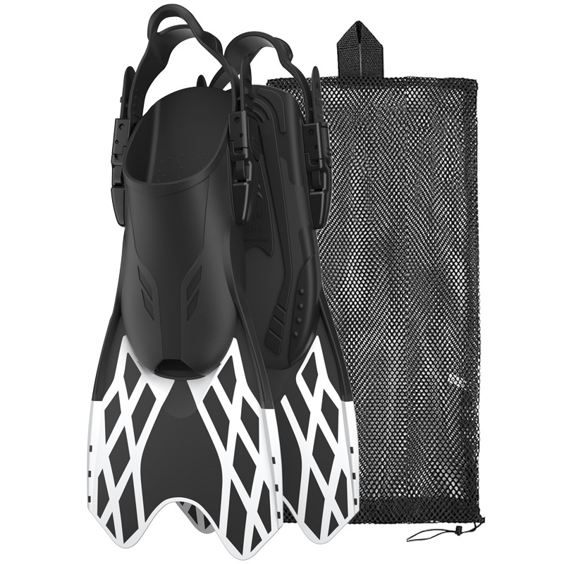 Songxin σιλικονούχα πτερύγια για ενήλικες – διπλής χρήσης κατάδυση και σνόρκελινγκ, ρυθμιζόμενα πτερύγια προπόνησης ελεύθερου στυλ