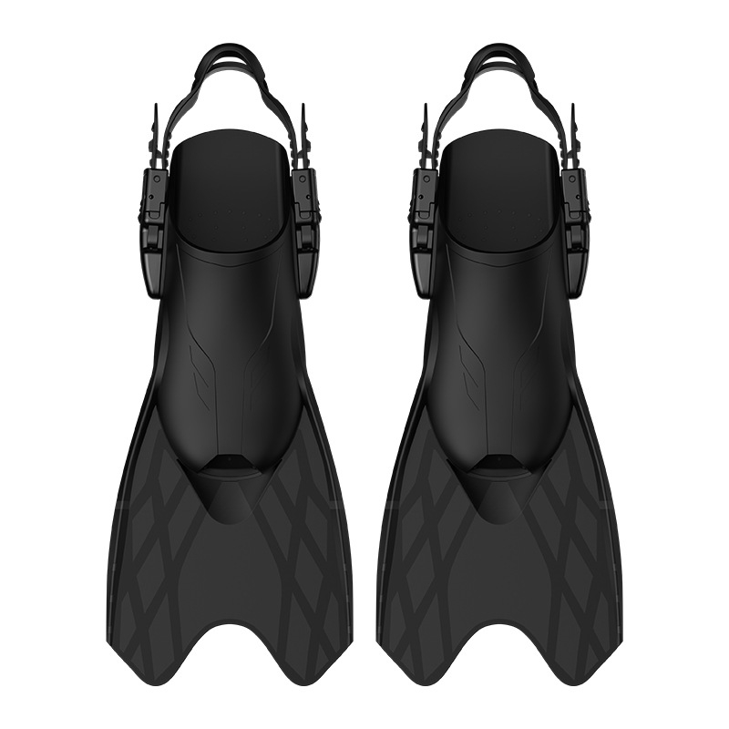 Songxin σιλικονούχα πτερύγια για ενήλικες – διπλής χρήσης κατάδυση και σνόρκελινγκ, ρυθμιζόμενα πτερύγια προπόνησης ελεύθερου στυλ