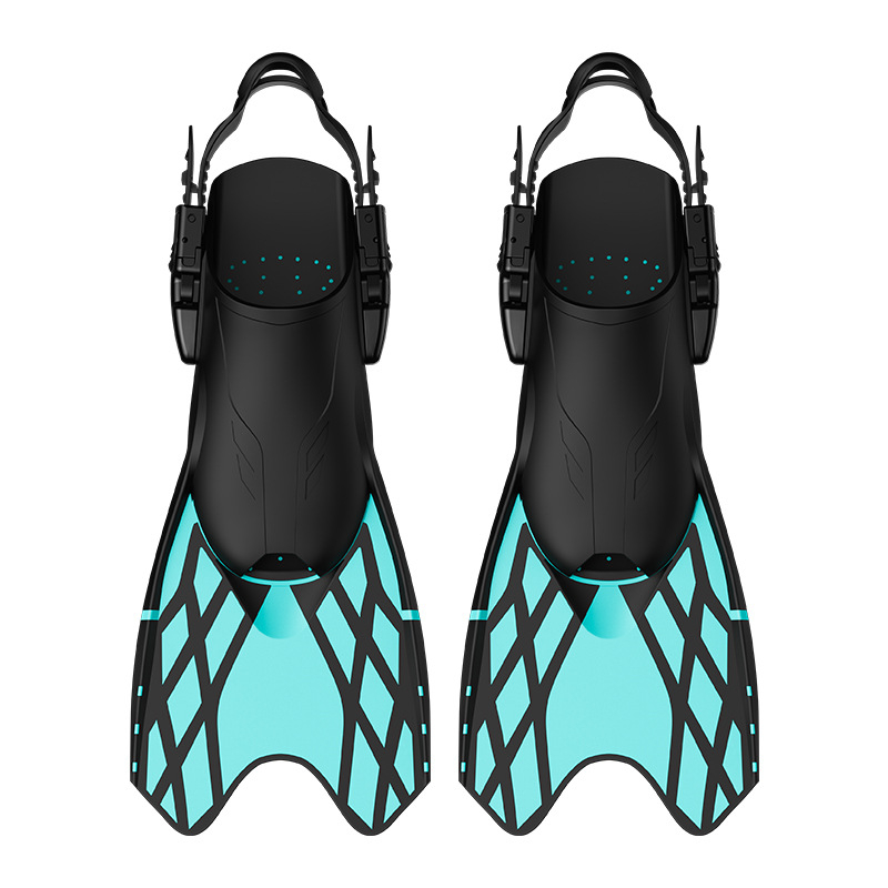 Songxin σιλικονούχα πτερύγια για ενήλικες – διπλής χρήσης κατάδυση και σνόρκελινγκ, ρυθμιζόμενα πτερύγια προπόνησης ελεύθερου στυλ
