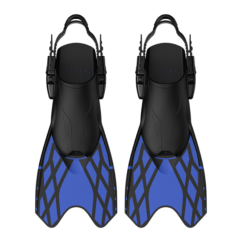 Songxin σιλικονούχα πτερύγια για ενήλικες – διπλής χρήσης κατάδυση και σνόρκελινγκ, ρυθμιζόμενα πτερύγια προπόνησης ελεύθερου στυλ