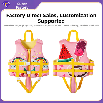 Totoro Bērnu neoprēna glābvest peldēšanai