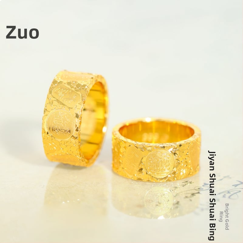 Gredzens no vara, elektroplatīšana, antīkā stila rokas rotaslietas, unisex, zīmols P·z accessories