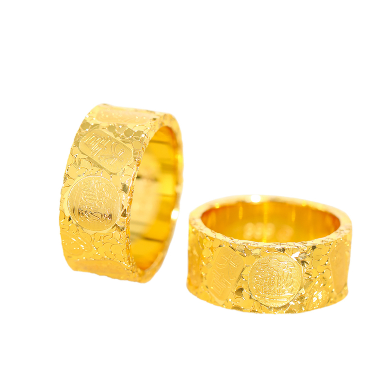 Gredzens no vara, elektroplatīšana, antīkā stila rokas rotaslietas, unisex, zīmols P·z accessories