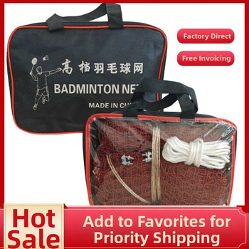 Prijenosna standardna mreža za badminton, za unutarnju i vanjsku upotrebu, sklopiva mreža za dvostruke mečeve
