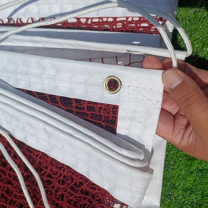 Prijenosna standardna mreža za badminton, za unutarnju i vanjsku upotrebu, sklopiva mreža za dvostruke mečeve