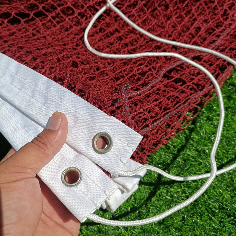 Prijenosna standardna mreža za badminton, za unutarnju i vanjsku upotrebu, sklopiva mreža za dvostruke mečeve