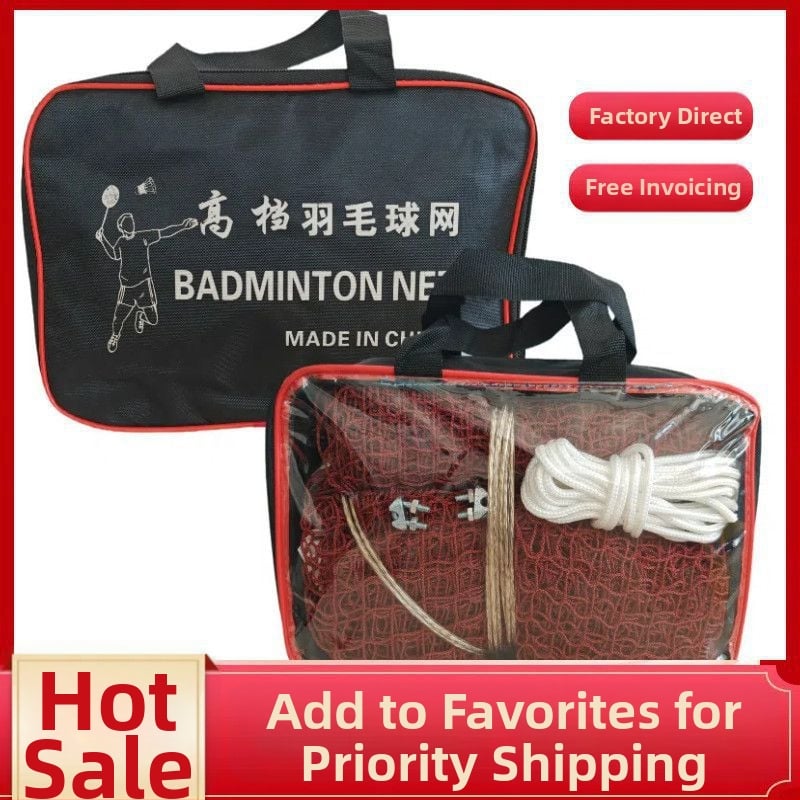 Prijenosna standardna mreža za badminton, za unutarnju i vanjsku upotrebu, sklopiva mreža za dvostruke mečeve