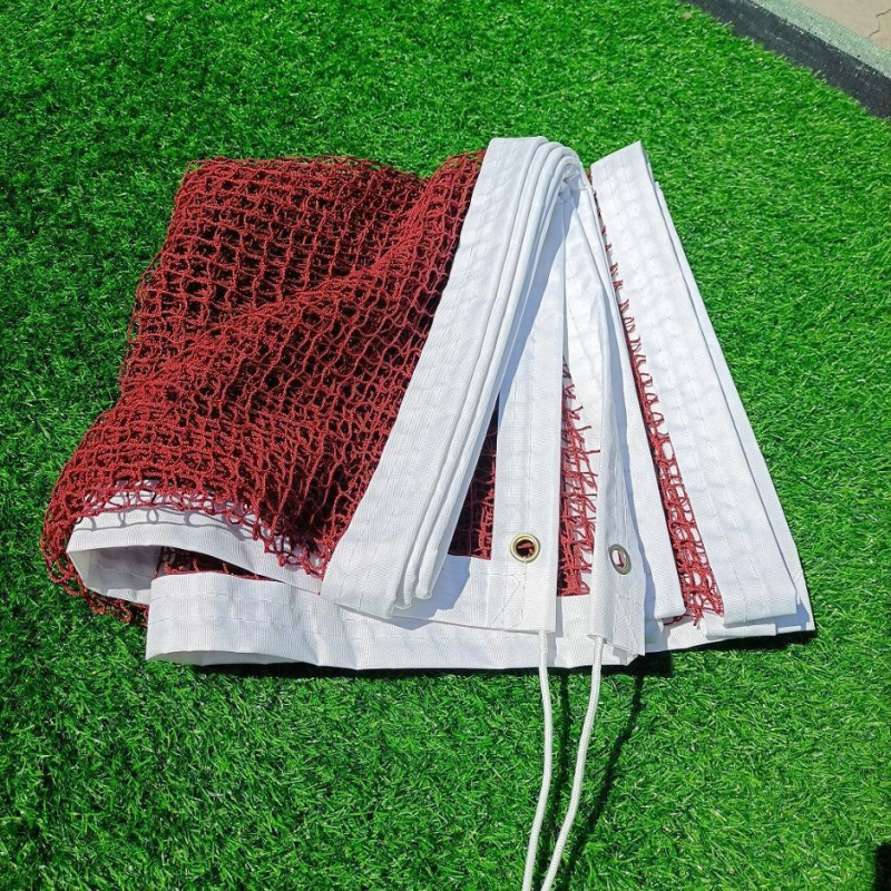 Prijenosna standardna mreža za badminton, za unutarnju i vanjsku upotrebu, sklopiva mreža za dvostruke mečeve