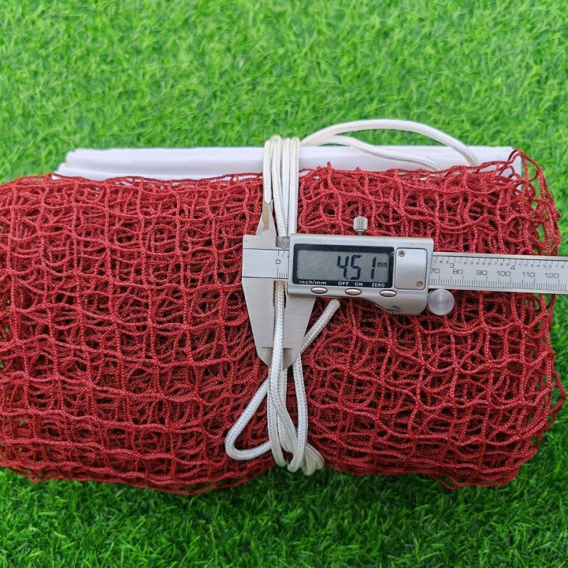 Prijenosna standardna mreža za badminton, za unutarnju i vanjsku upotrebu, sklopiva mreža za dvostruke mečeve