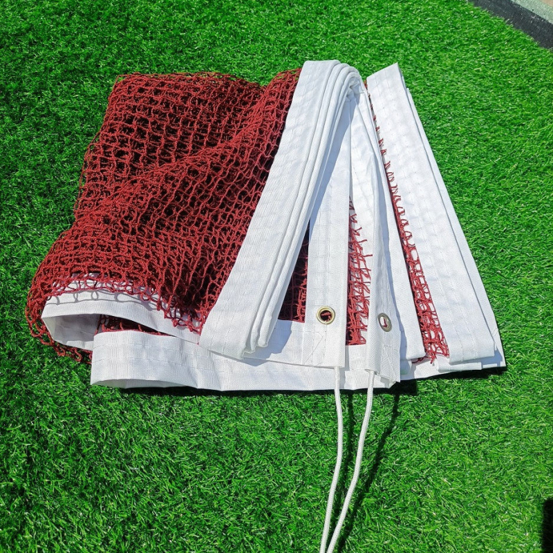 Prijenosna standardna mreža za badminton, za unutarnju i vanjsku upotrebu, sklopiva mreža za dvostruke mečeve