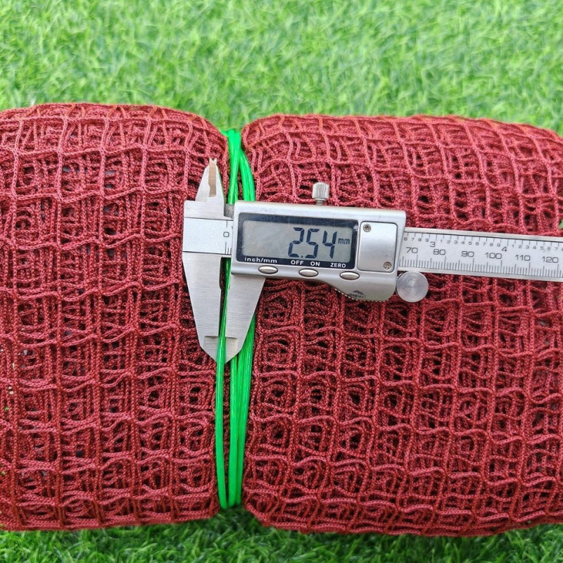 Prijenosna standardna mreža za badminton, za unutarnju i vanjsku upotrebu, sklopiva mreža za dvostruke mečeve