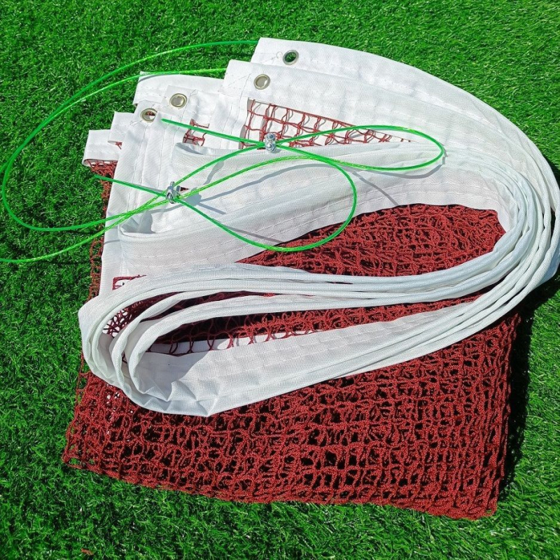 Prijenosna standardna mreža za badminton, za unutarnju i vanjsku upotrebu, sklopiva mreža za dvostruke mečeve