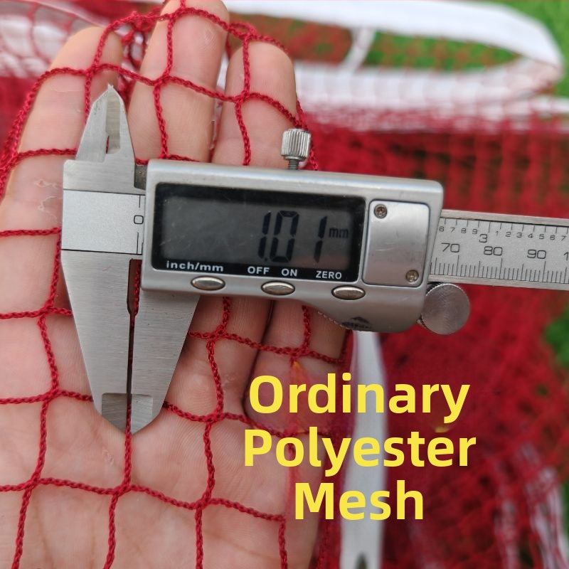 Prijenosna standardna mreža za badminton, za unutarnju i vanjsku upotrebu, sklopiva mreža za dvostruke mečeve