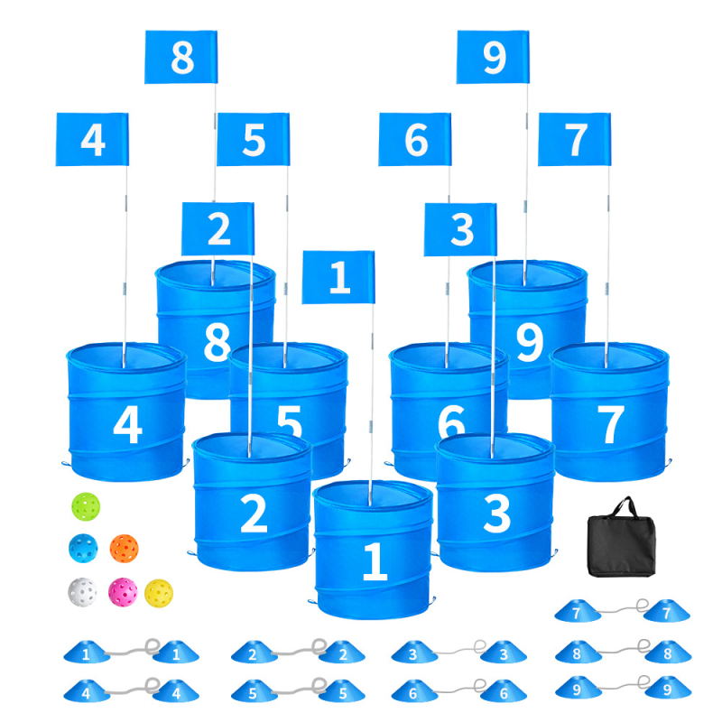 PGK Θήκη γκολφ για putter με κατασκευή από πολλά υλικά (πλαστικό, πολυεστέρας, καμβά), εκτύπωση λογότυπου, εξατομίκευση διαθέσιμη, άδεια ιδιωτικής ετικέτας