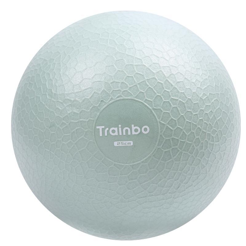 Minge Pilates Yoga cu textură antiderapantă pentru antrenamentul mușchilor centrali — PVC, 150 g, Trainbo