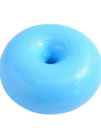 minge de yoga din PVC, 900 g, gonflabilă, pentru fitness, masaj și frumusețe
