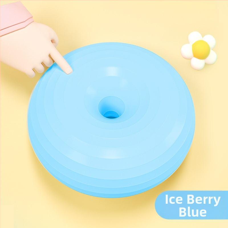 minge de yoga din PVC, 900 g, gonflabilă, pentru fitness, masaj și frumusețe