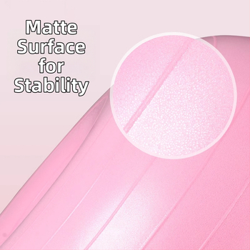 Minge de yoga în formă de gogoașă – anti-explozie, pentru sarcină și postpartum, antrenament de nucleu și echilibru – PVC, 900 g, gonflabil