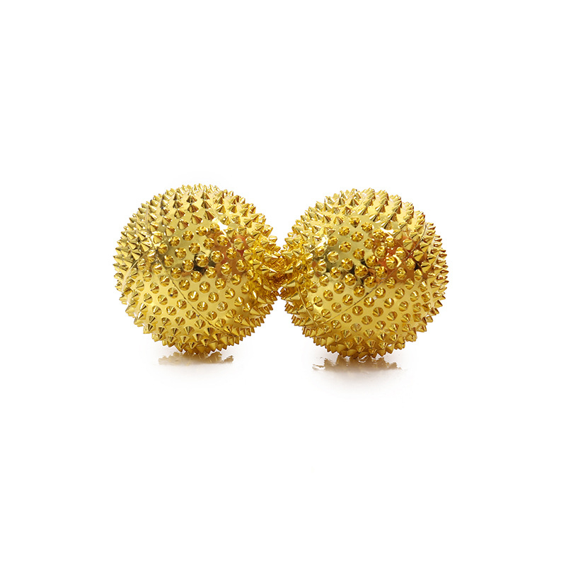 Minge de masaj magnetică din PVC pentru terapie manuală, neinflabilă, greutate 46,9 g