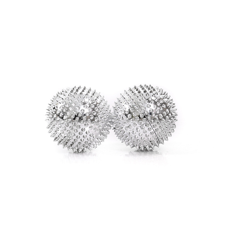 Minge de masaj magnetică din PVC pentru terapie manuală, neinflabilă, greutate 46,9 g