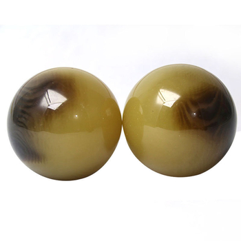 Minge de priză din rășină pentru masaj și antrenament – neinflabilă, minge de yoga