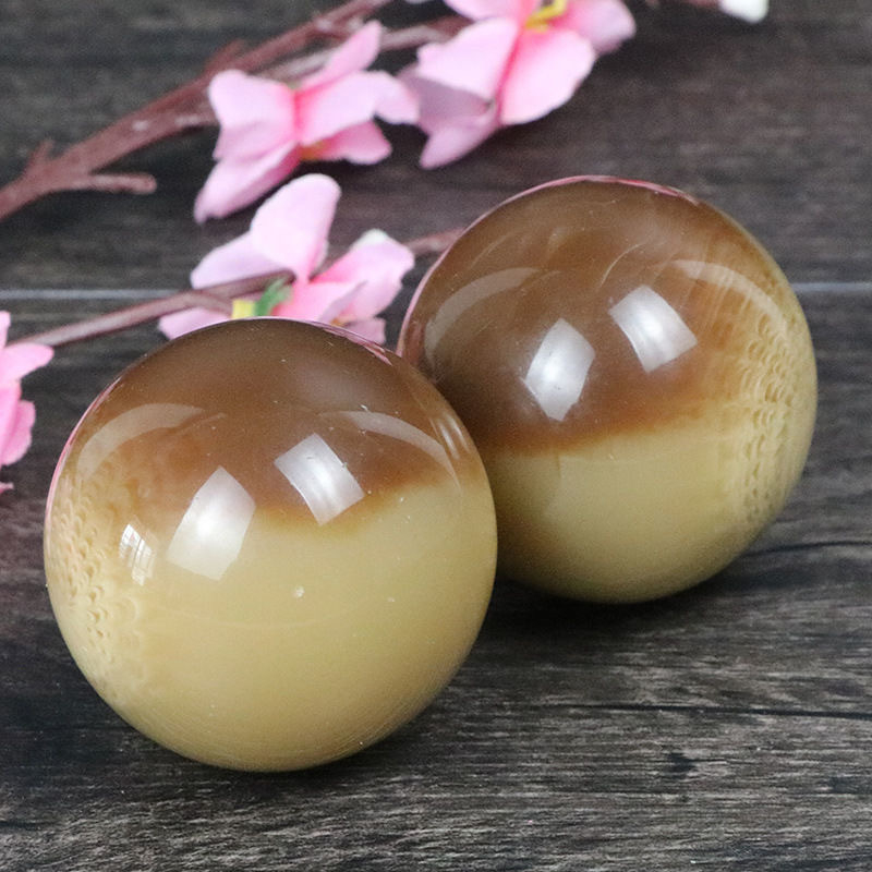 Minge de priză din rășină pentru masaj și antrenament – neinflabilă, minge de yoga