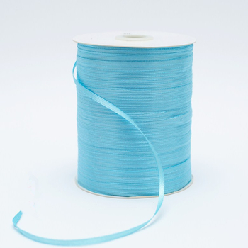 Poliesterio satino juostelė vestuvėms, dovanų įvyniojimui, gėlių įvyniojimui ir namų dekorui – aukšta kokybė