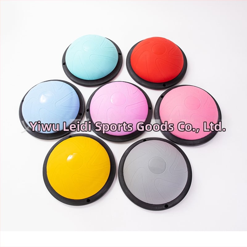 minge de yoga (PVC+ABS; 3,6 kg; se poate umfla; rezistentă la explozie; Leopard style)