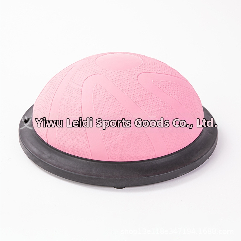 minge de yoga (PVC+ABS; 3,6 kg; se poate umfla; rezistentă la explozie; Leopard style)